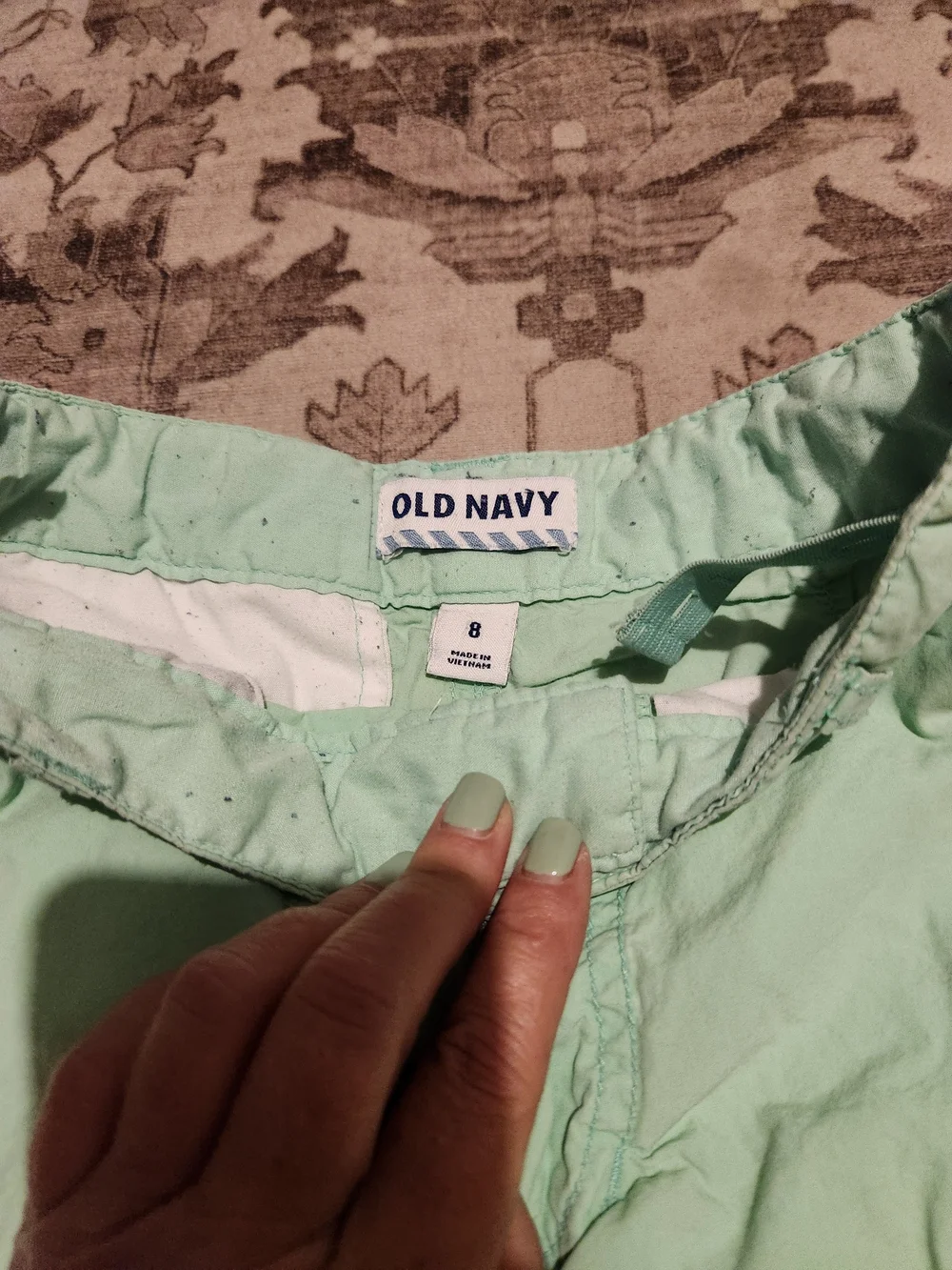 Old Navy Mint Green Kids' Casual Shorts